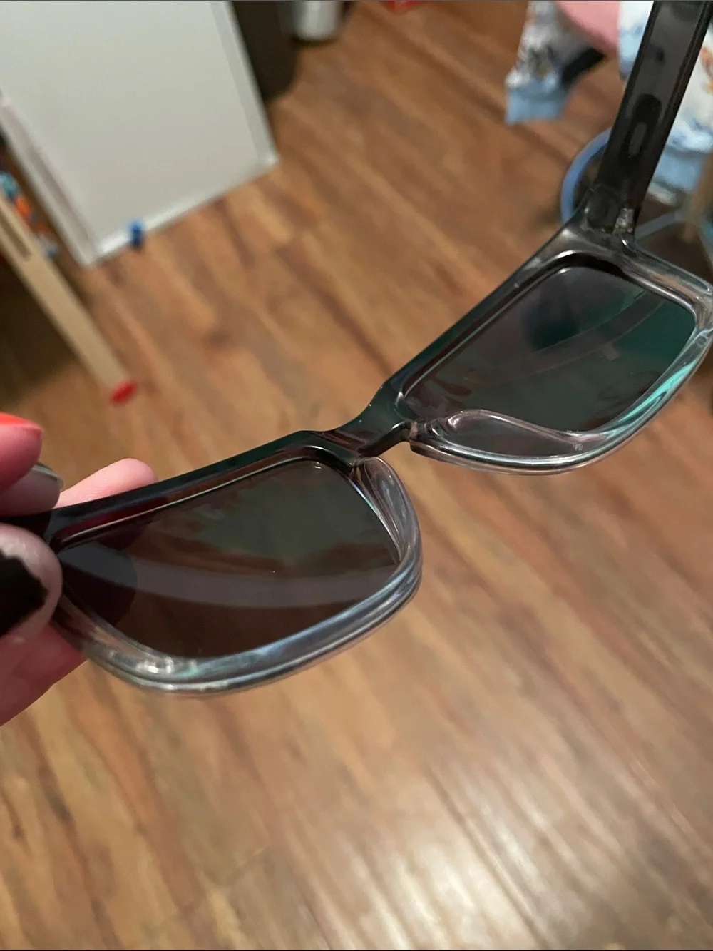 Oakley Holbrook ombré Men's Black Polarized Sunglasses